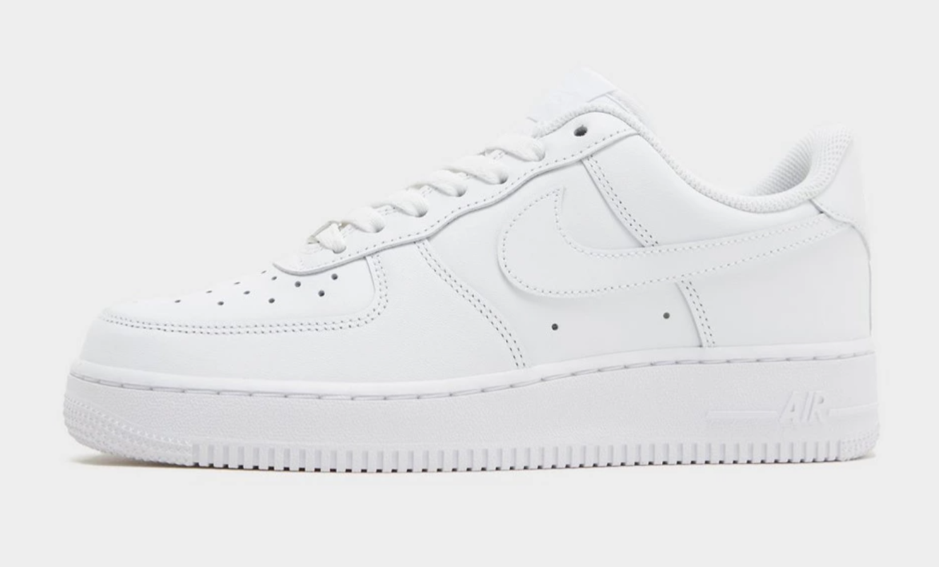 NK Force 1 Low - White Edition