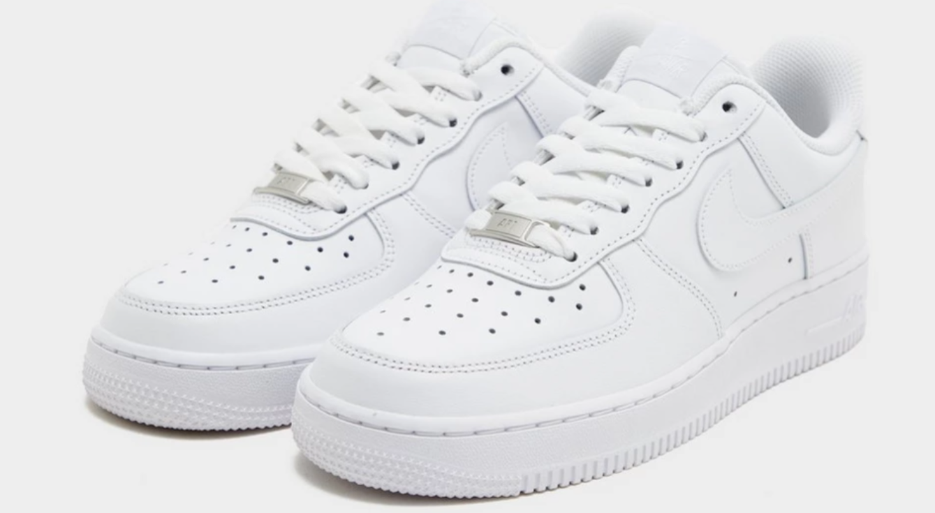 NK Force 1 Low - White Edition
