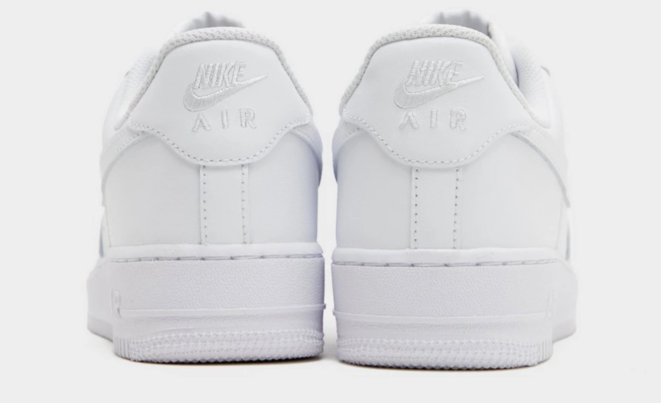 NK Force 1 Low - White Edition