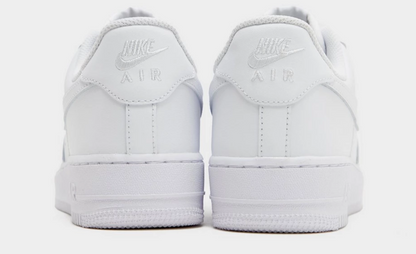 NK Force 1 Low - White Edition
