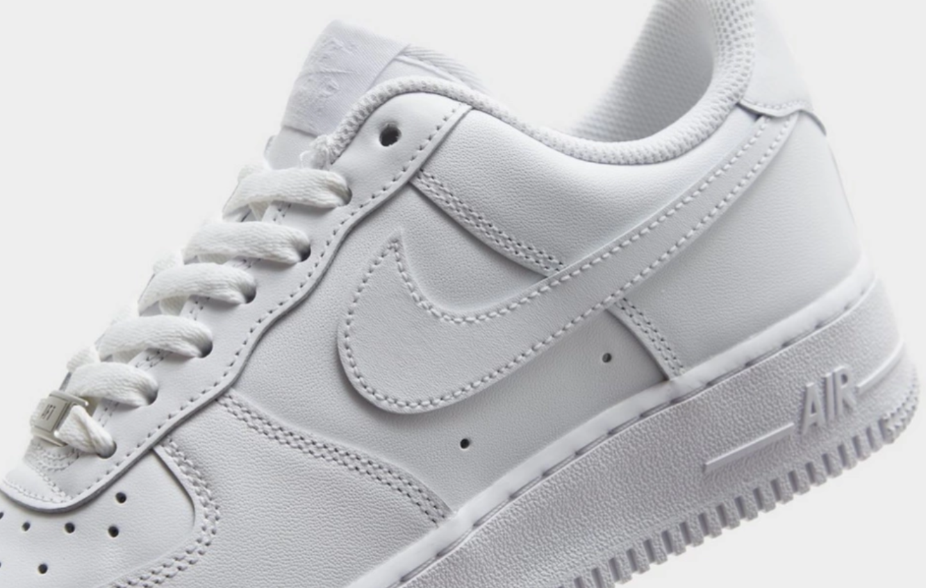 NK Force 1 Low - White Edition