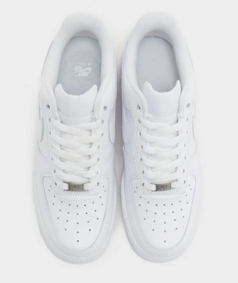 NK Force 1 Low - White Edition